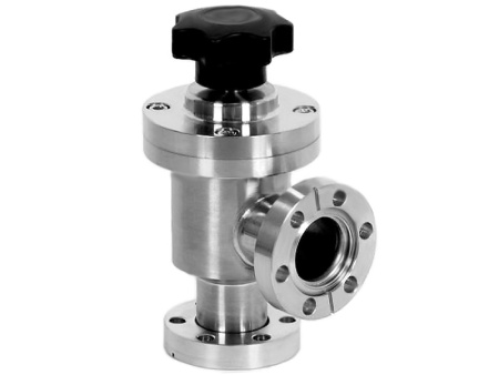 Клапан вакуумный   CD-J25B CF25 Ручной уплотнение - Сильфонное материал - Нержавеющая сталь 304SS